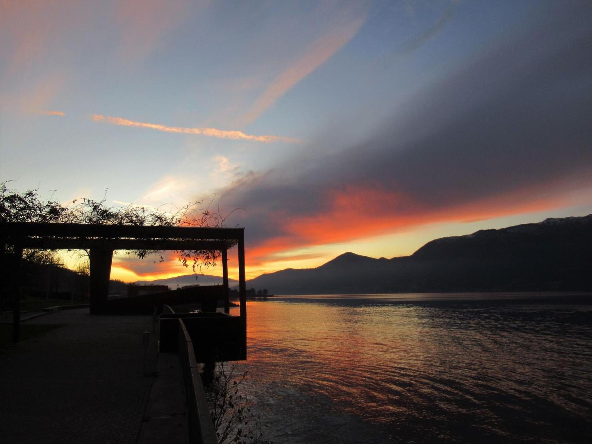 Lago Maggiore Holiday House, Lake View, Vignone Dumenza المظهر الخارجي الصورة