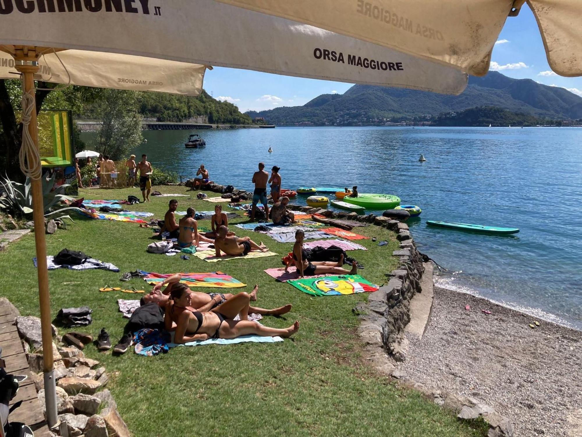 Lago Maggiore Holiday House, Lake View, Vignone Dumenza المظهر الخارجي الصورة