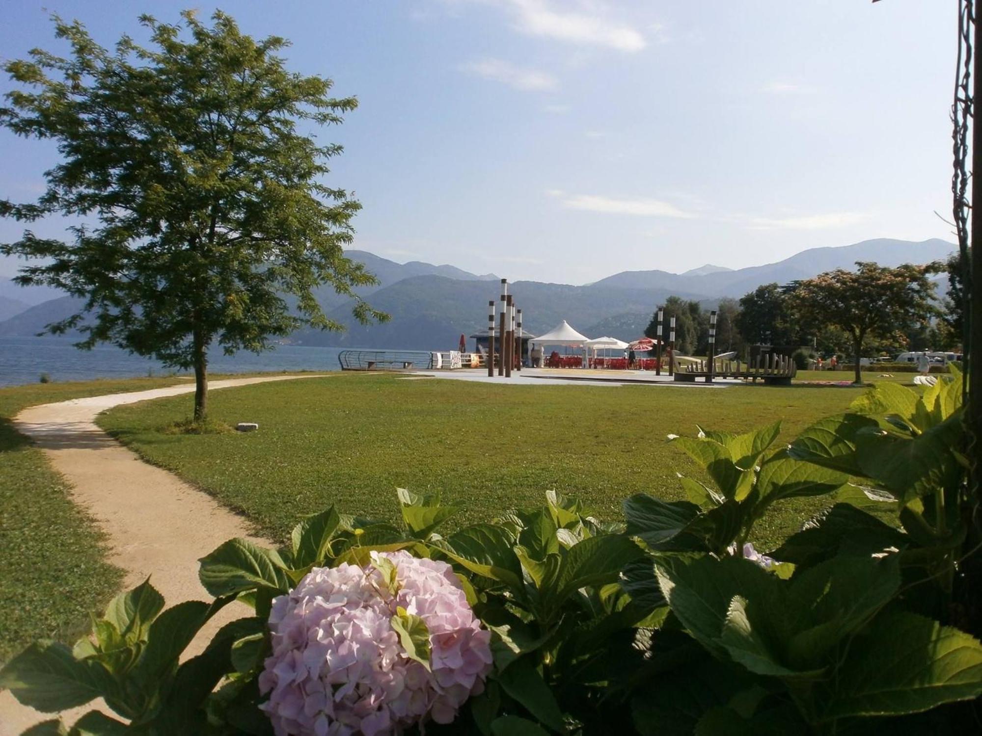 Lago Maggiore Holiday House, Lake View, Vignone Dumenza المظهر الخارجي الصورة